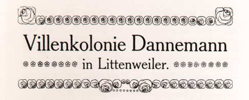 Villenkolonie Dannemann