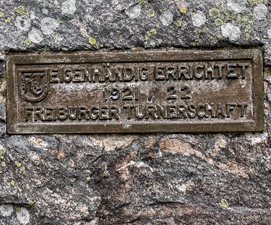 Gedenkstätte Hinterwaldkopf