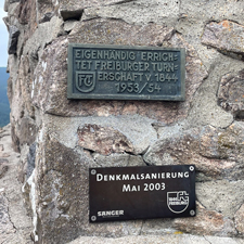 Gedenkstätte Hinterwaldkopf
