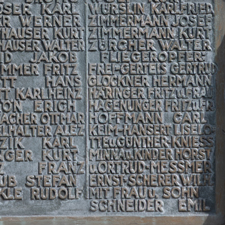 Gedenkstätte Hinterwaldkopf