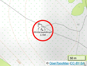 Gedenkstätte Hinterwaldkopf