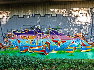 Graffiti Brugga B31