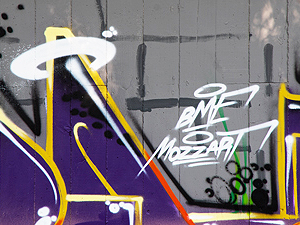 Graffiti Brugga B31