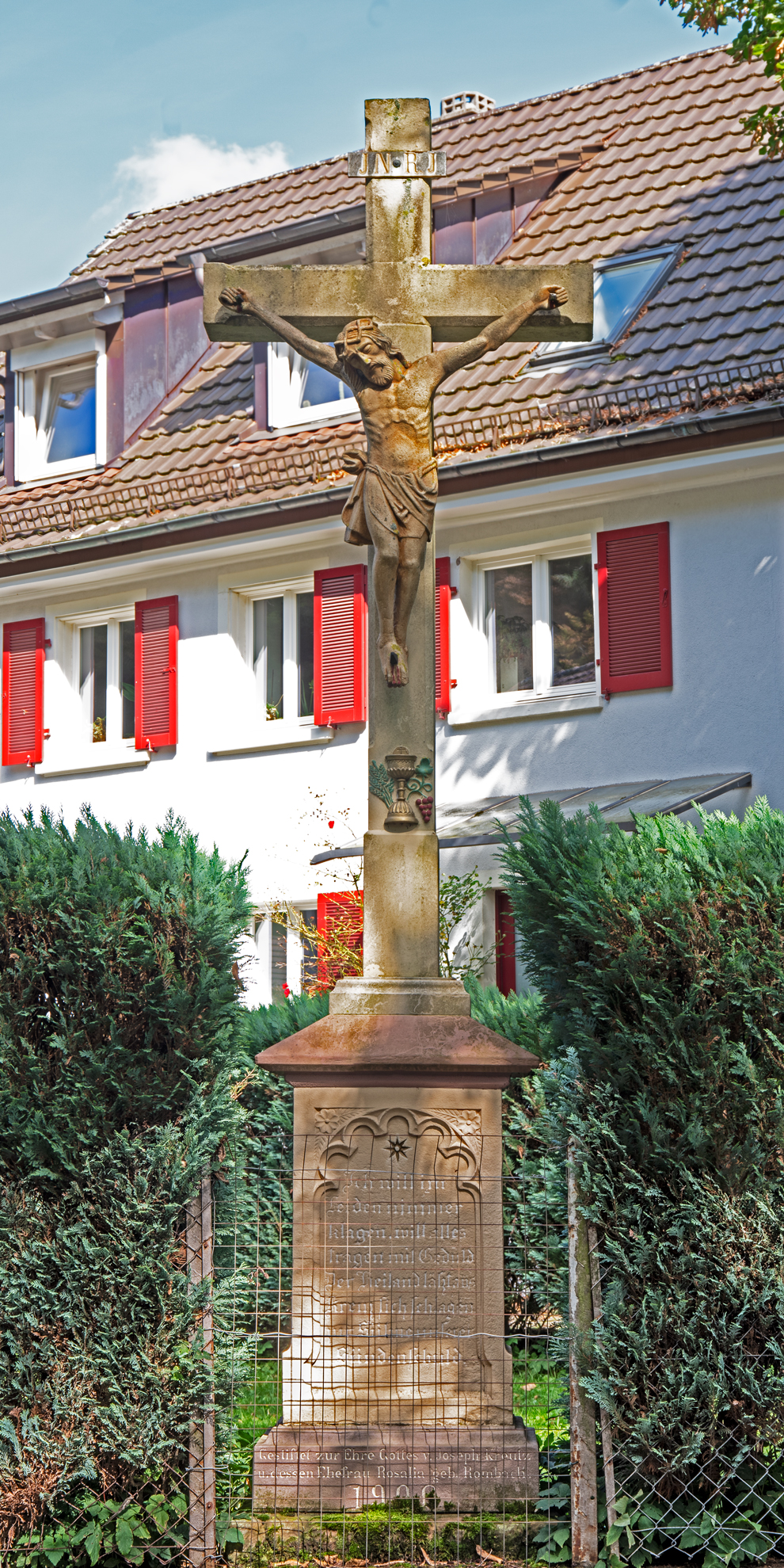 Friedhofskreuz Buchenbach