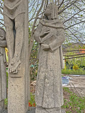 Kreuzigungsgruppe, Waldsee