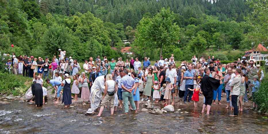 Ökumeniscghes Tauffest