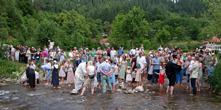 Ökumeniscghes Tauffest